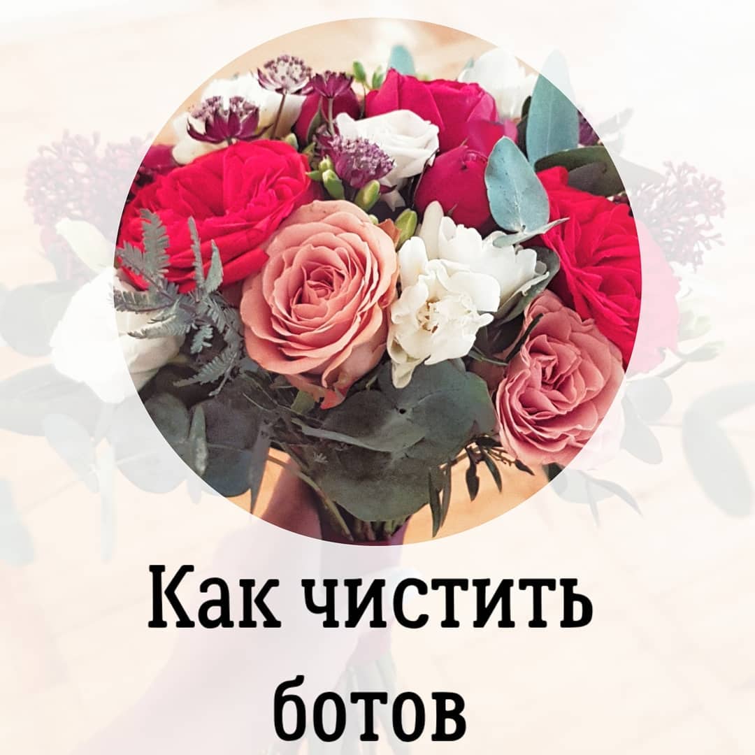 Как чистить
ботов