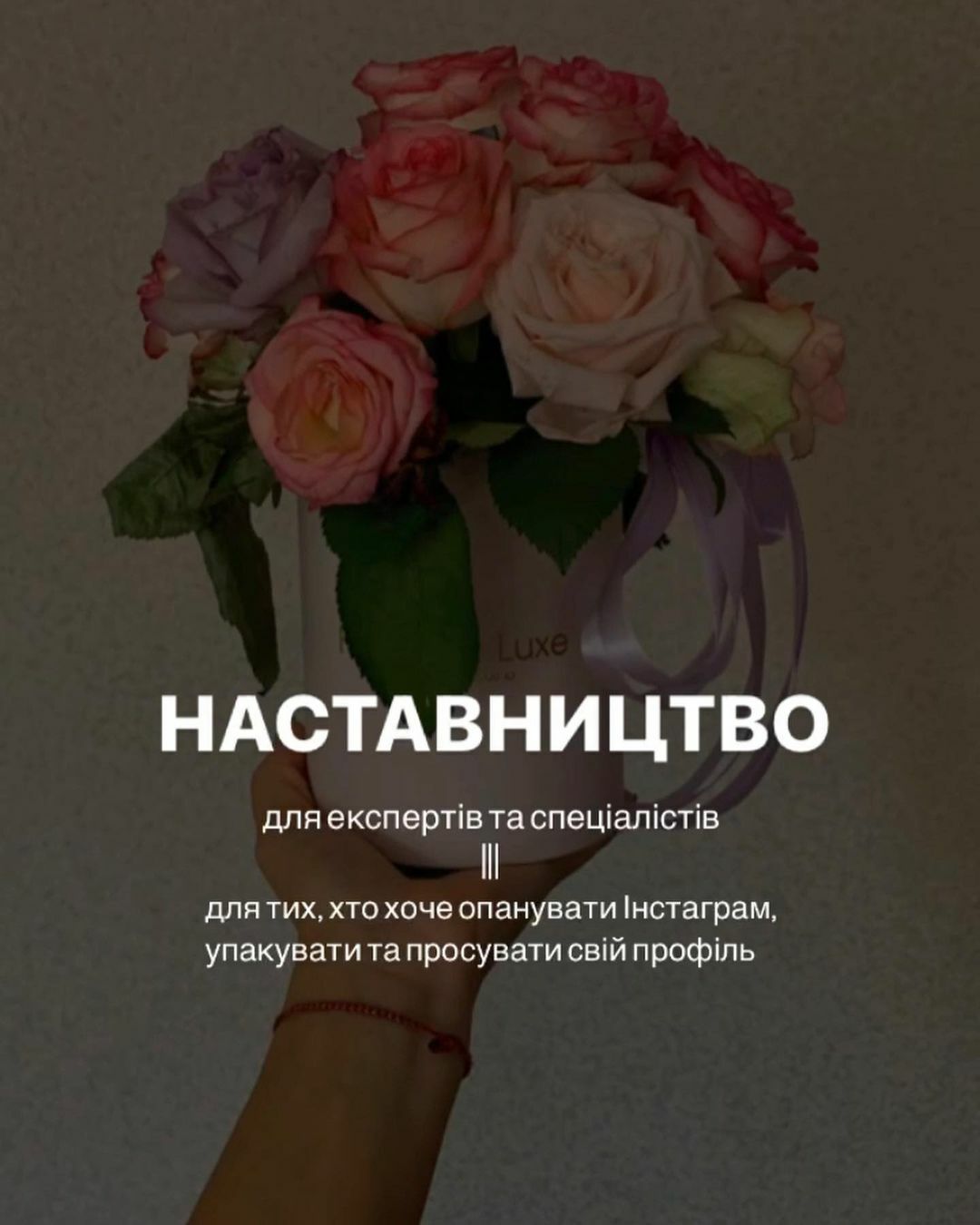 Відкриваю запис на перше індивідуальне Наставництво! ???

Це крута можливість прокачати свої знання 