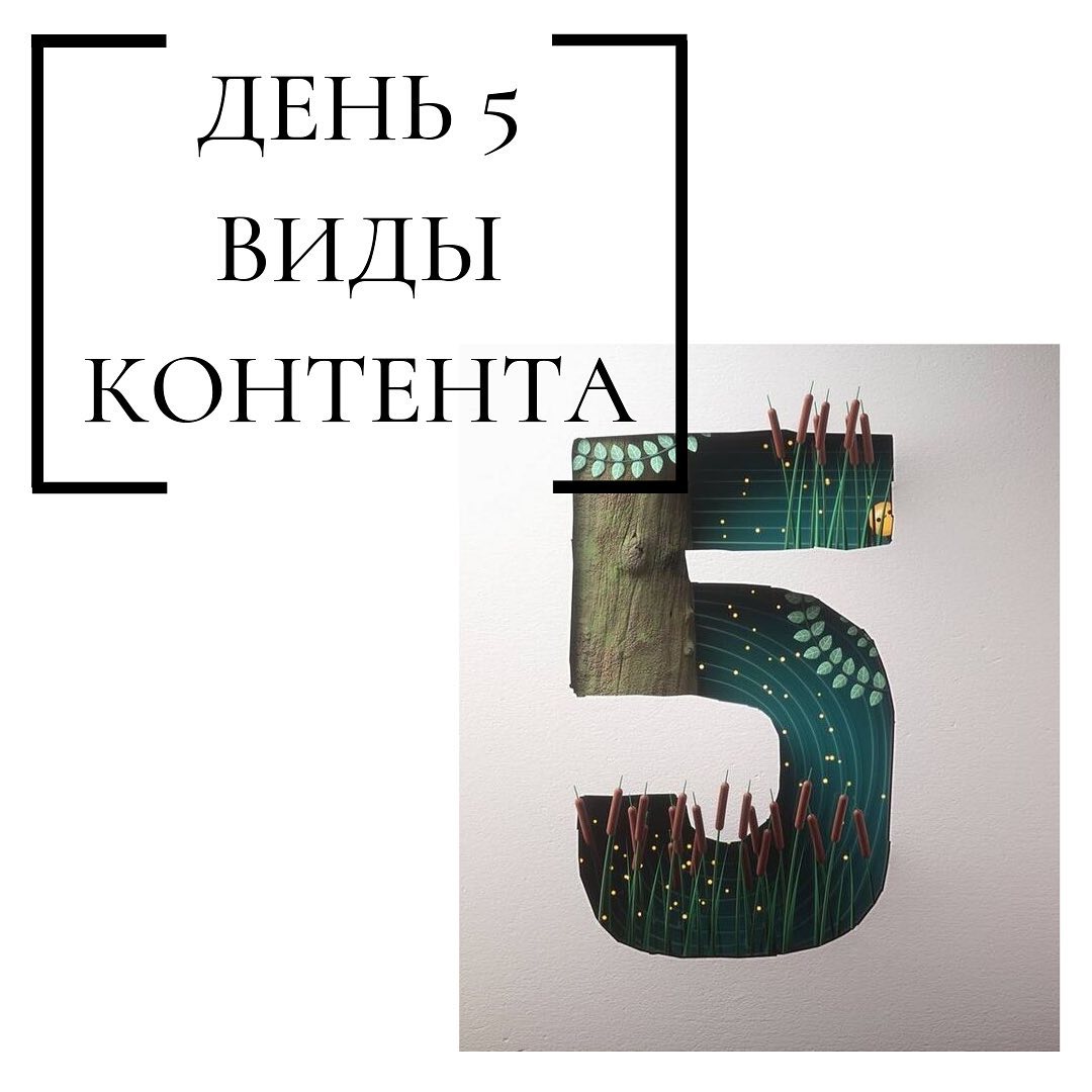 День 5 Виды контента