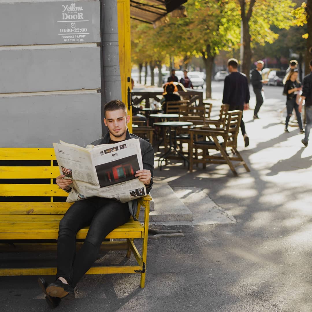 Я искал себя в других все эти годы