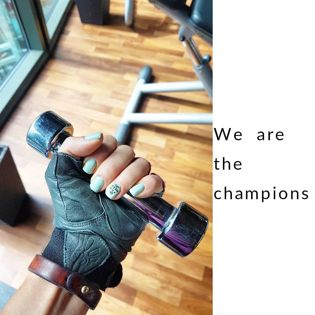 We are the champions