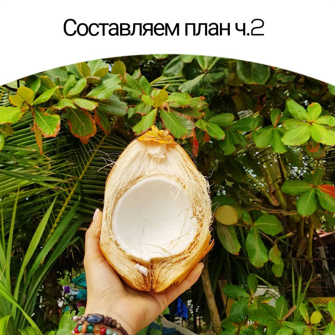 Составляем план ч.2