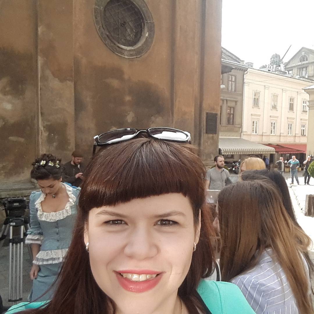 Як я брала участь у зйомках бразильського сералу я вже писала а я