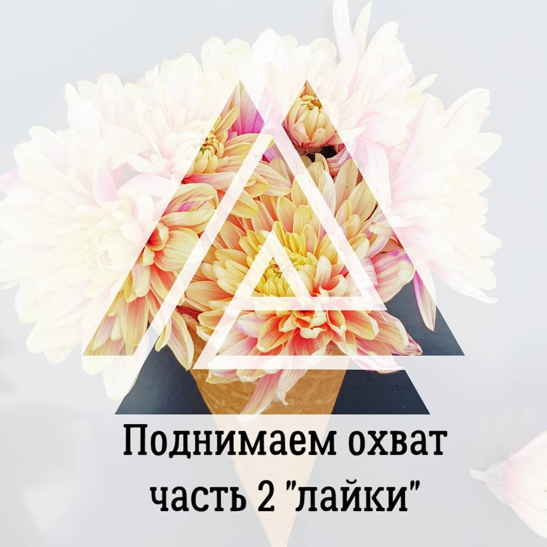 Поднимаем охват
часть 2 ”лайки"