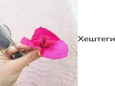 Хештеги