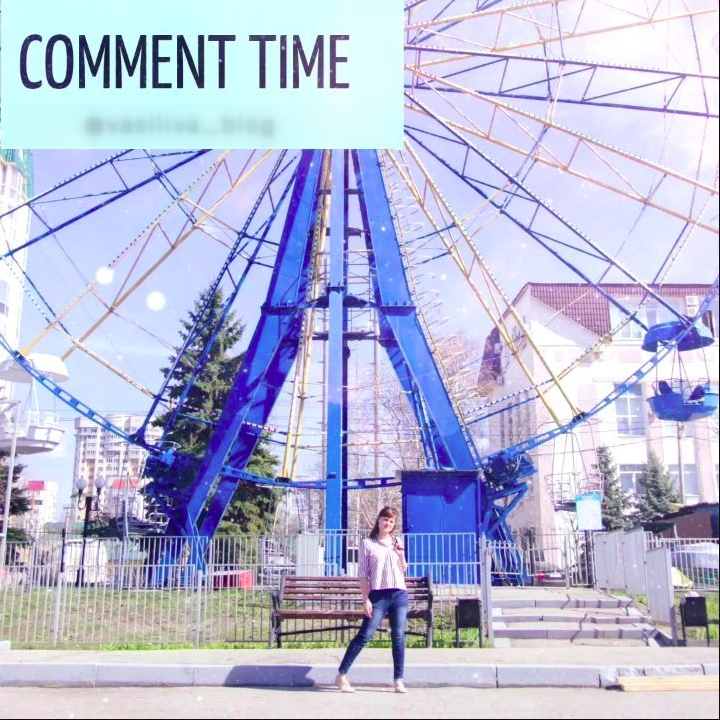 Comment time